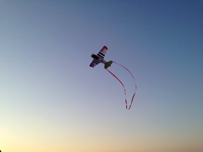 Flying plane fun