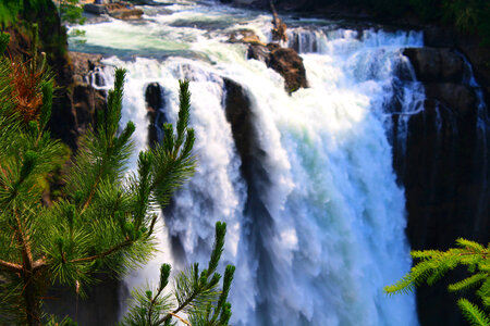 Snoqualmie Falls waterfall landscape photo