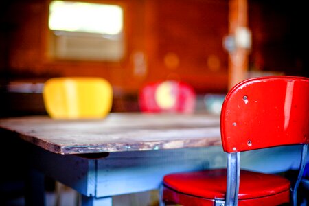 Table kitchen room