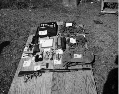 Equipment hunt tagging