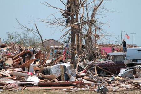 Disaster ruin natural disaster