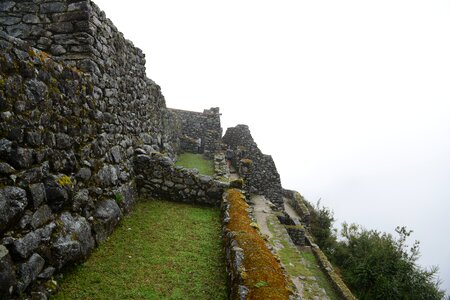 Inca trail to Machu Picchu, Cusco, Peru photo