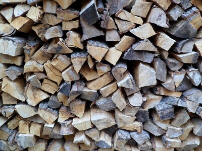 Garden combs thread cutting holzstapel