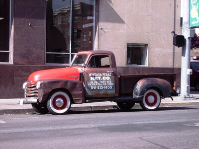Pendleton auto old