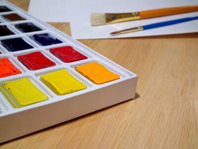 Drawing art multi color