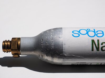Compressed air bottle sodasprudler sodastream photo