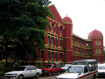 Yangon General Hospital photo