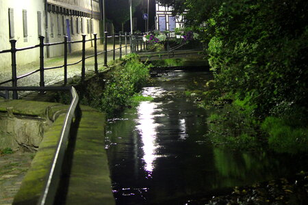 Abzucht in Goslar at night photo