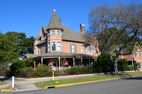 Victorian exterior old