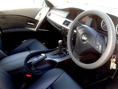 Dashboard bmw car