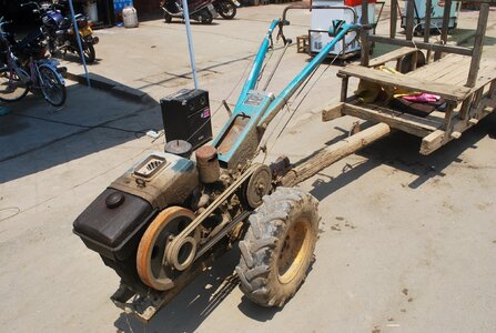 Trailer carriage vehicle photo