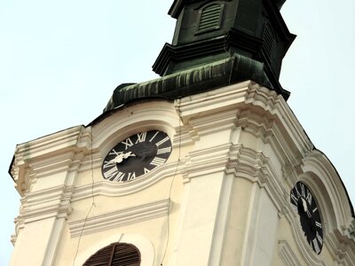 Byzantine church church tower photo