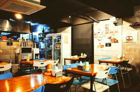 Furniture interior restaurant