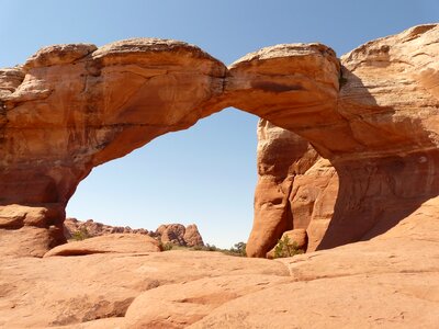 Usa utah stone arch