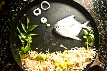 Delicious diet dinner