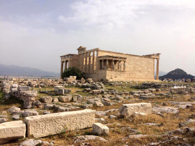 Ancient Ruins in Greece