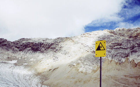 Zugspitze Top Plateau photo