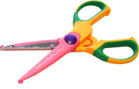 Cutter open colorful