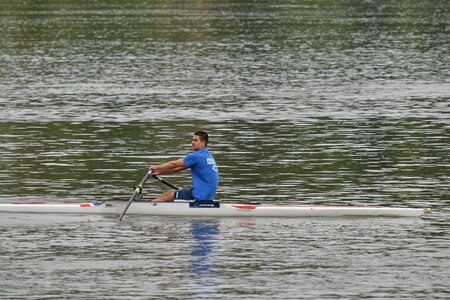 Recreation oar water photo