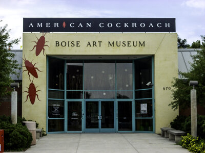 Boise Art Museum in Idaho photo