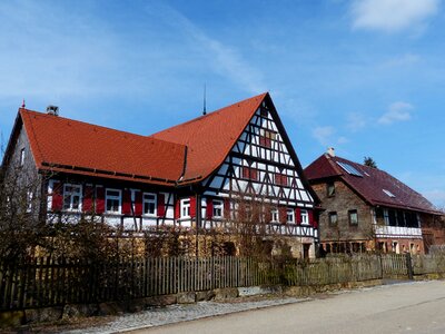 Hof farm building photo