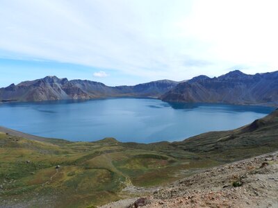 Mt paektu the heavens and the earth north korea
