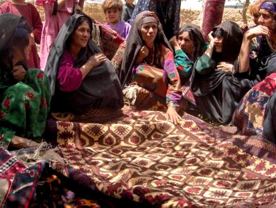 Afghanistan fleece given