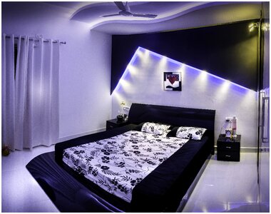 Modern house rest