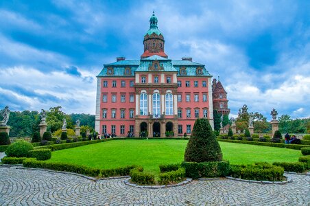 Monument poland tourism