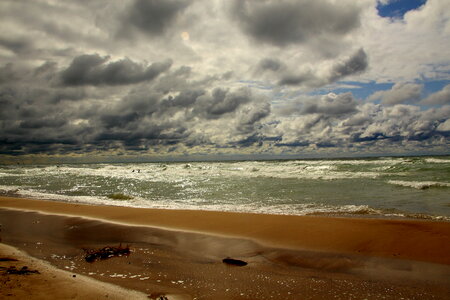 Lake Michigan from Big Sable Point Lighthouse