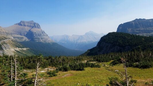 Panorama reserve valley photo