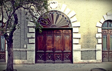 Historical door doors