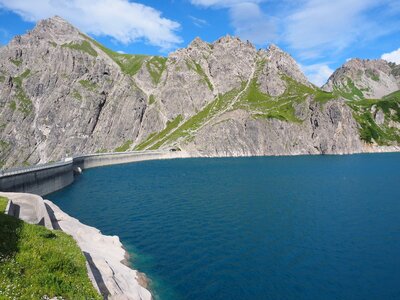 Water blue brandnertal