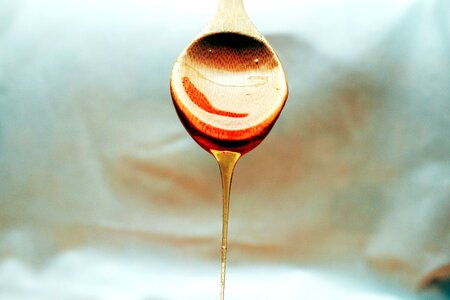 Delicious food honey