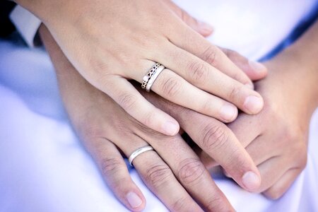 Beautiful Photo hand love