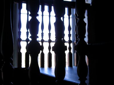 Railing stair 