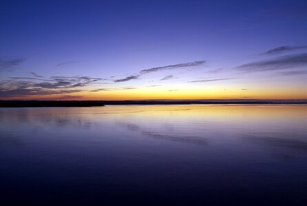 Ocean clouds southern