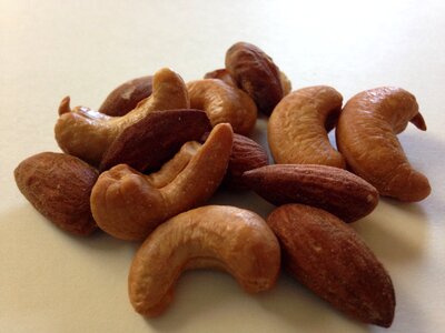 Mixed nuts snack nut