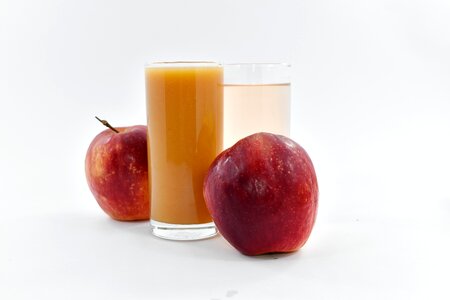 Apples fresh fruit juice