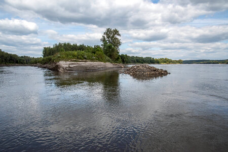 Missouri River, near Big Muddy NWR, Missouri-1