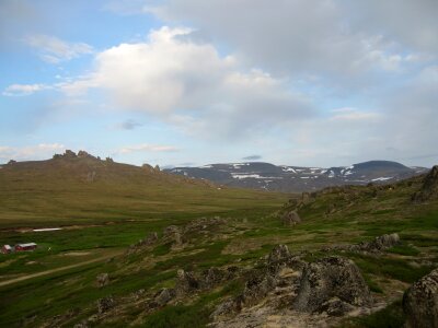 Serpentine Hot Springs Bering Land Bridge National Preserve