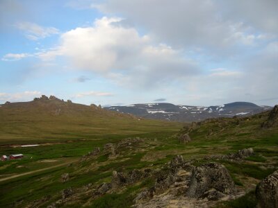 Serpentine Hot Springs Bering Land Bridge National Preserve photo