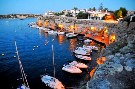 Mediterranean menorca it castell photo