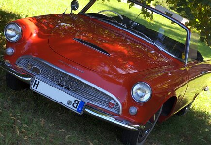 Antique automobile automotive