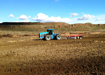 Equipment used in Moist-Soil Marsh Management photo