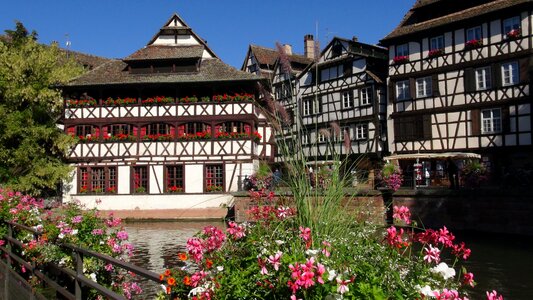 Strasbourg petite france alsace photo