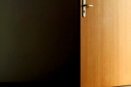 Darkness door room