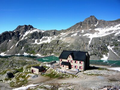 Molltaler ski resort, Austrian Alps photo