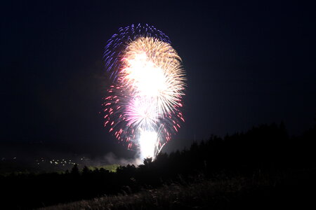 Fireworks over Goslar No.5 photo