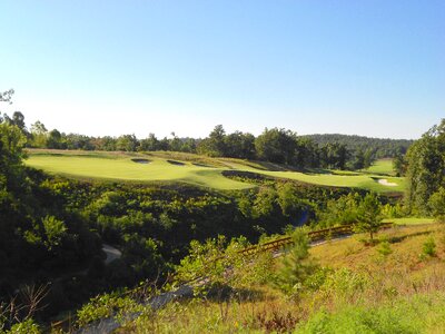 Turf hole nature